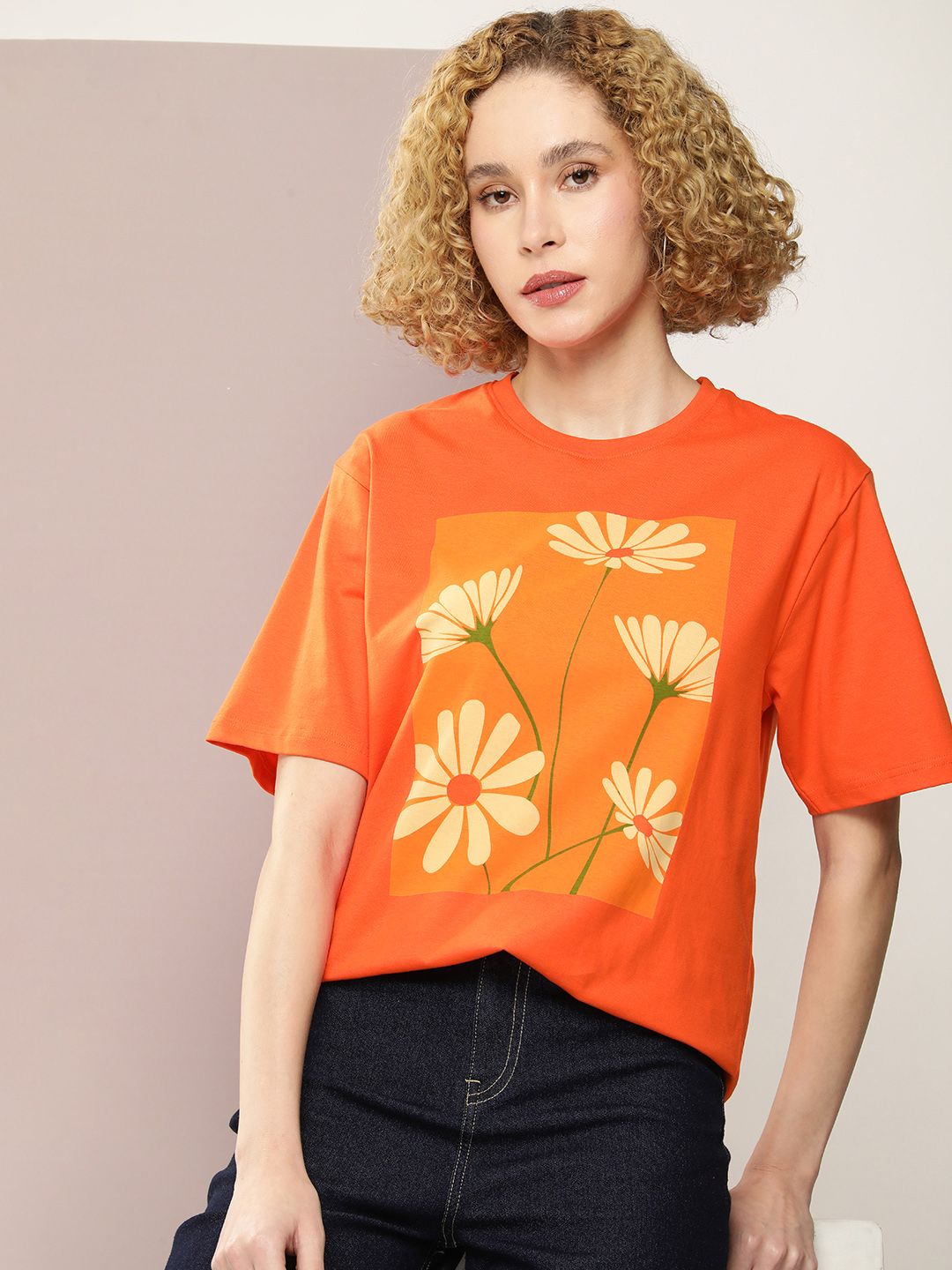 DILLINGER Women Graphic Printed T-shirt