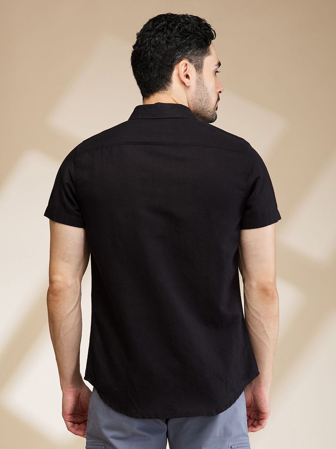 Being Human Men Slim Fit Opaque Casual Shirt