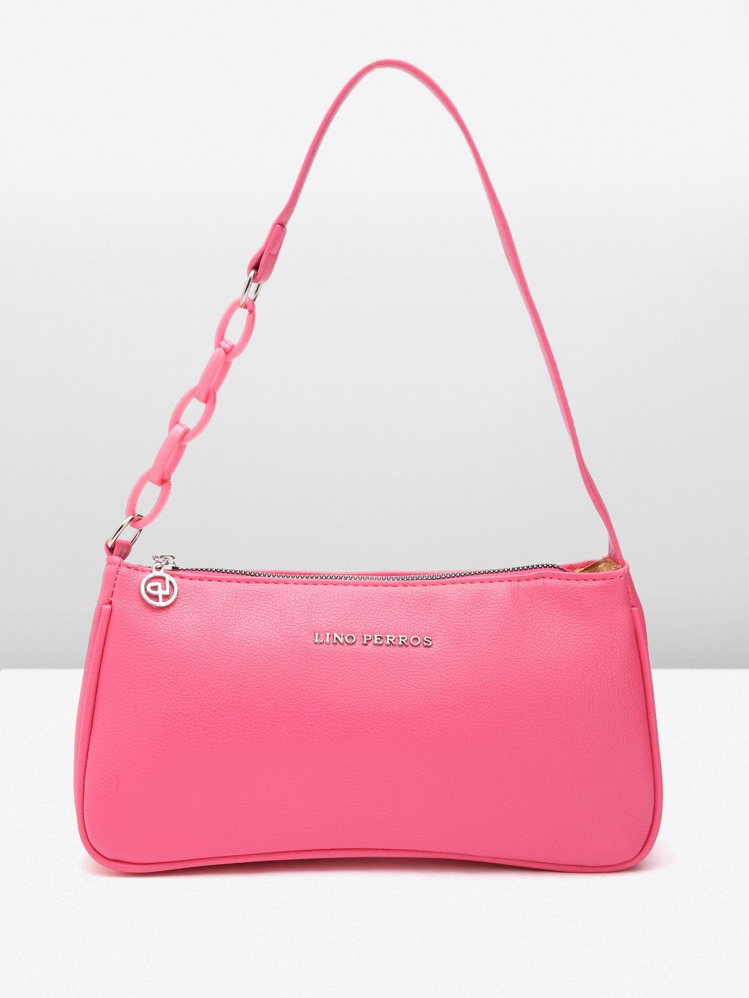Lino Perros Structured Shoulder Bag