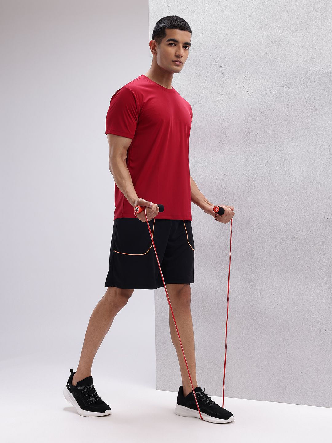 HRX by Hrithik Roshan Men Rapid-Dry Training Shorts