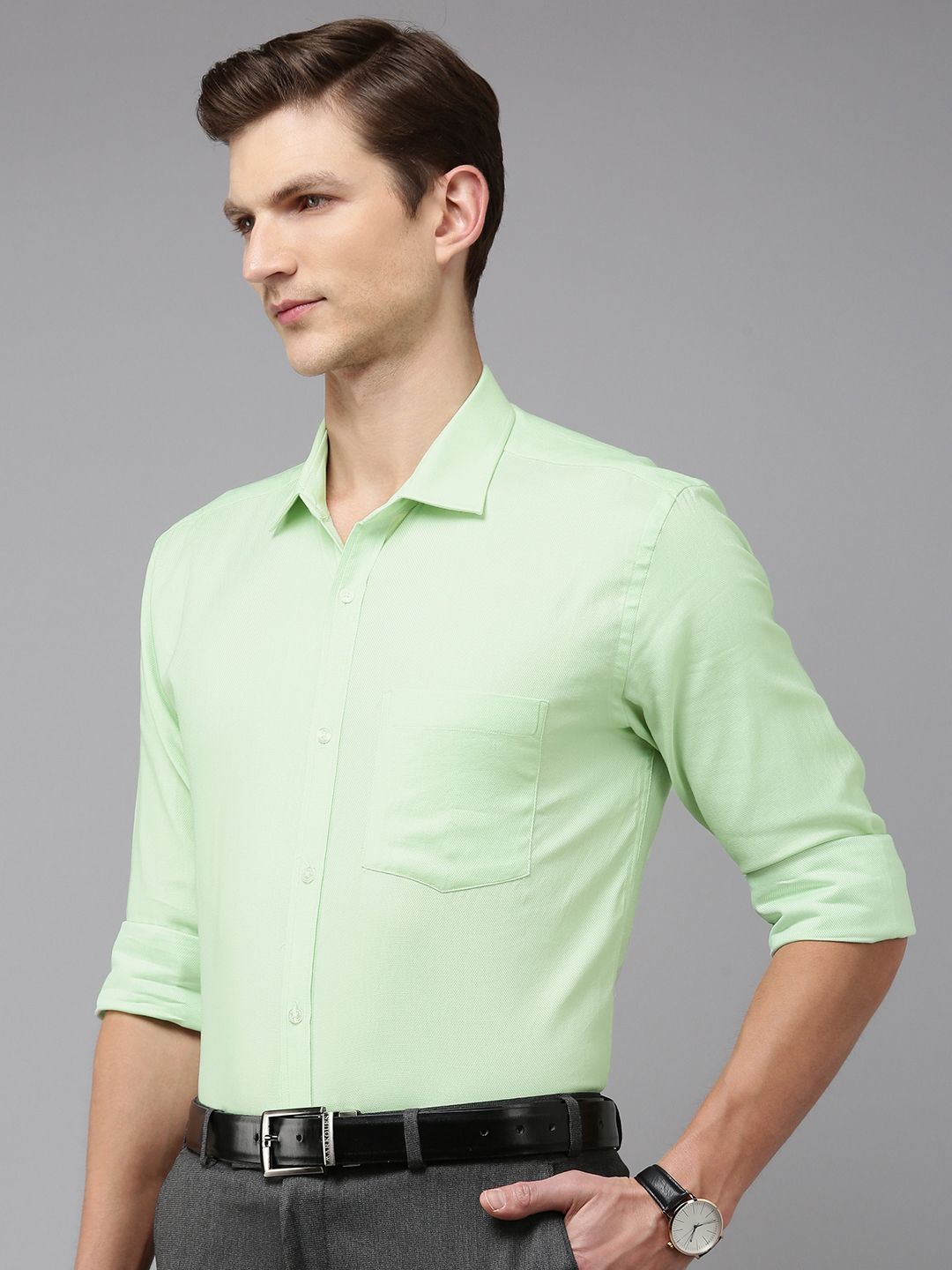 Park Avenue Pure Cotton Slim Fit Formal Shirt