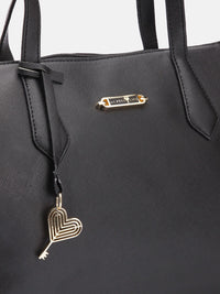 The Label Life Colourblocked Structured Shoulder Bag