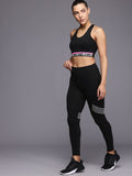 HRX by Hrithik Roshan Women Rapid Dry High Rise Slim Fit  Training Tights