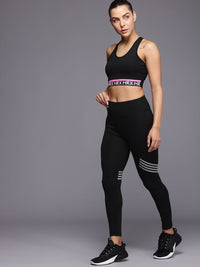 HRX by Hrithik Roshan Women Rapid Dry High Rise Slim Fit  Training Tights