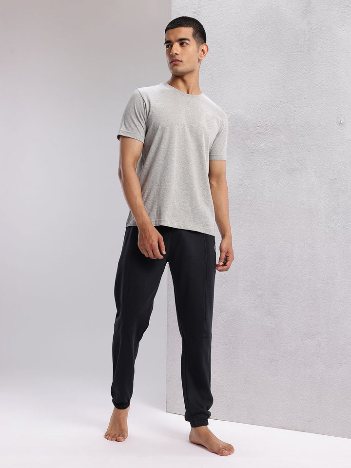 HRX by Hrithik Roshan Men Panelled Yoga Joggers