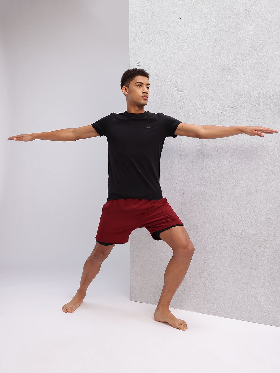HRX by Hrithik Roshan Men Yoga Shorts