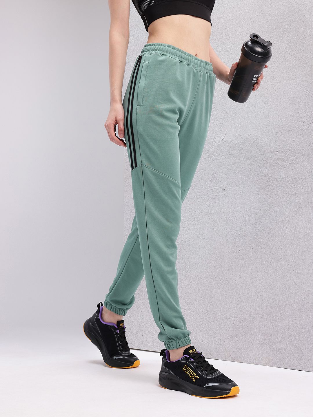 HRX by Hrithik Roshan Women Brand Logo Running Joggers
