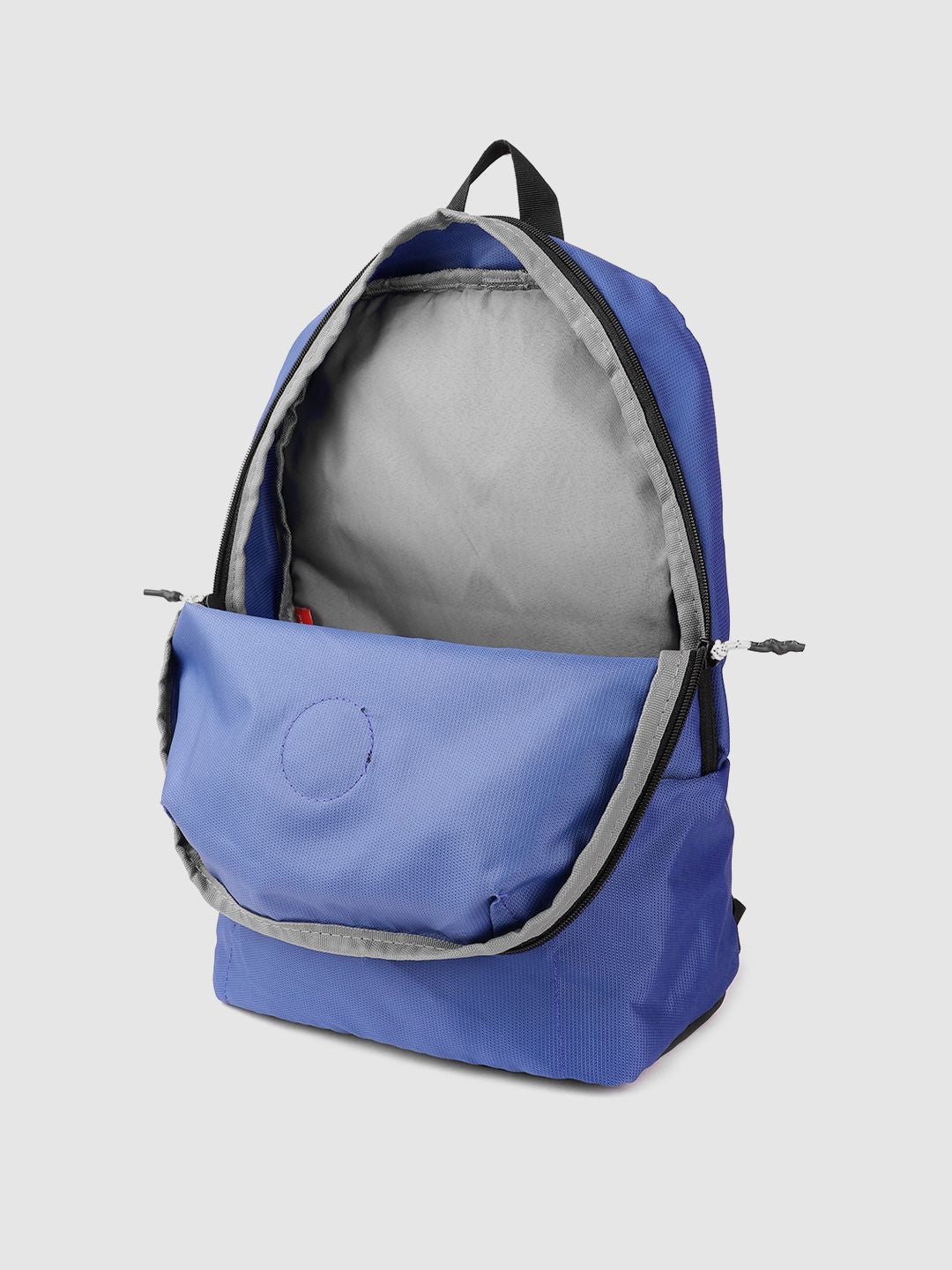 Gear Brand Logo Embossed Detail Medium-Sized Backpack 13L