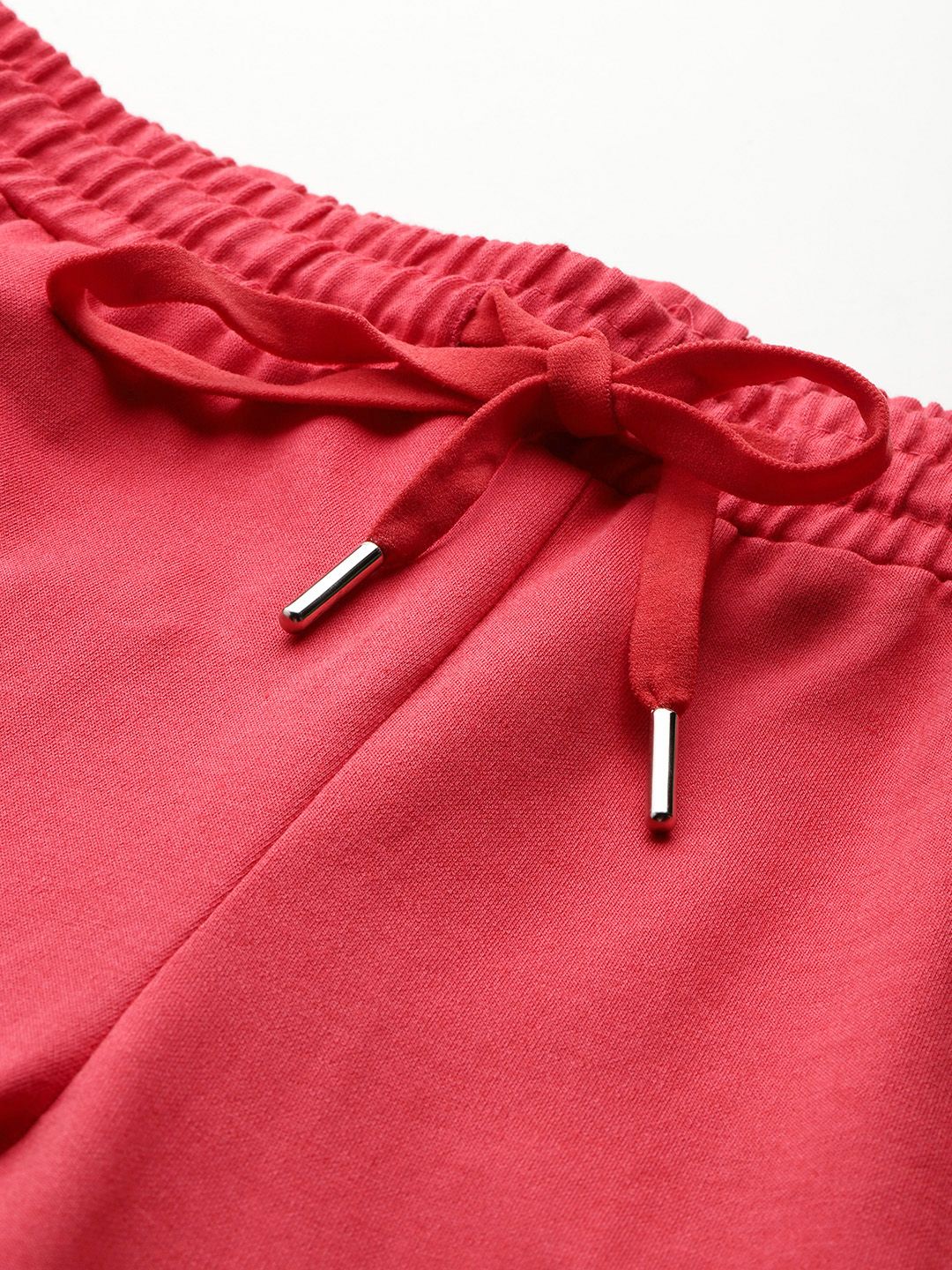 Monte Carlo Women Mid-Rise Regular Fit Track Pants with Side Stripes