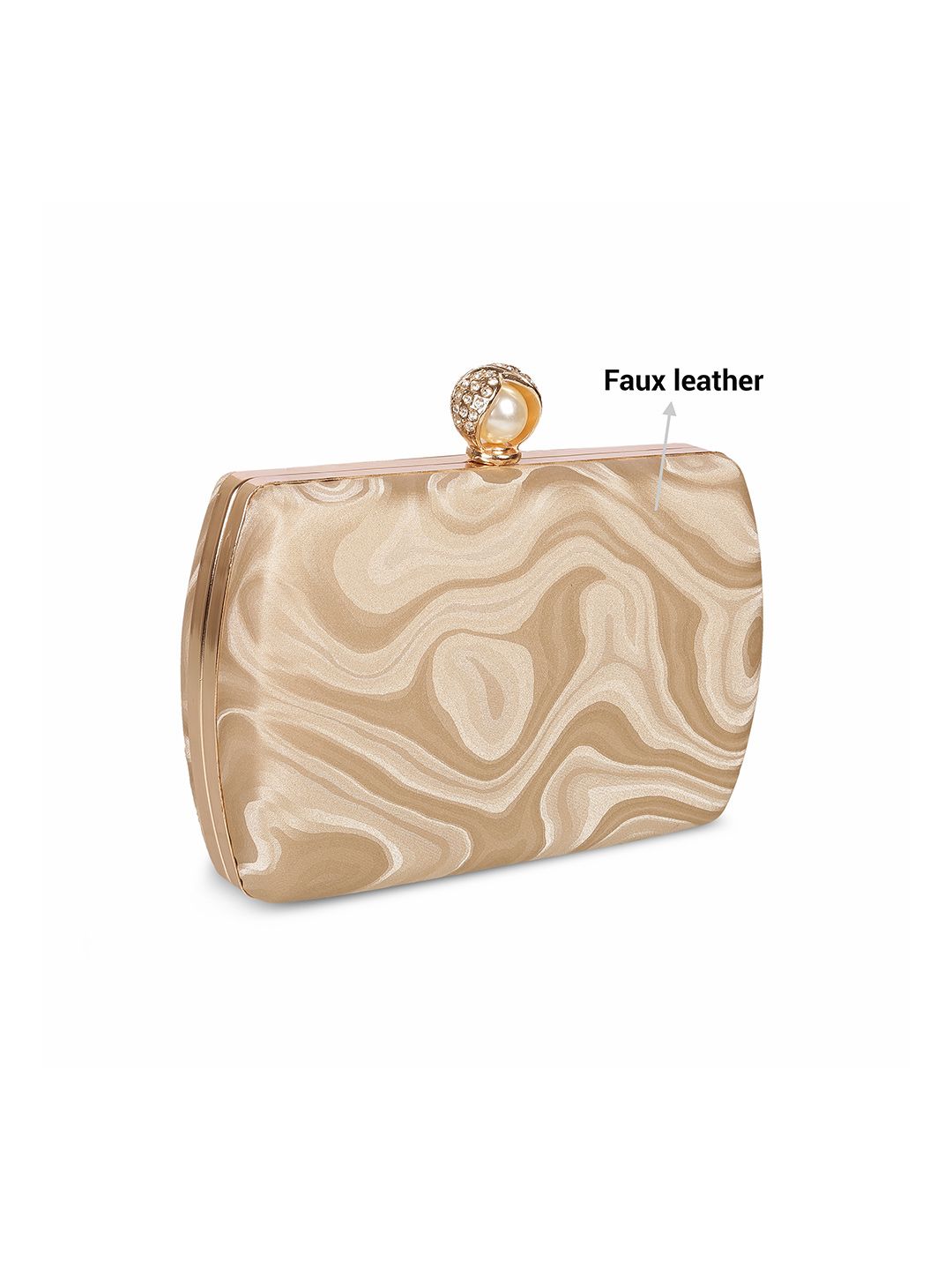 Mochi Textured Box Clutch