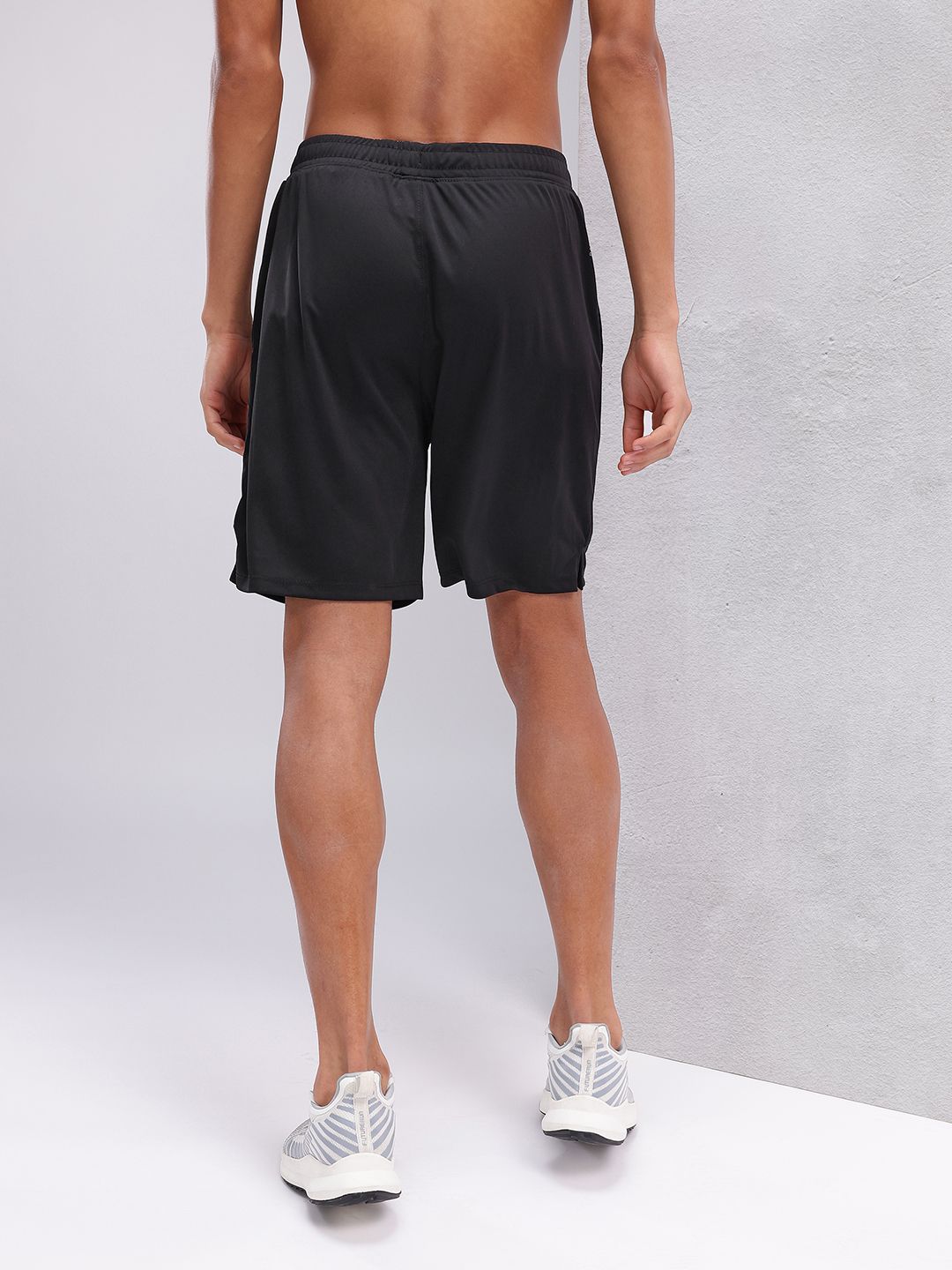 HRX by Hrithik Roshan Men Printed Rapid-Dry Training Sports Shorts
