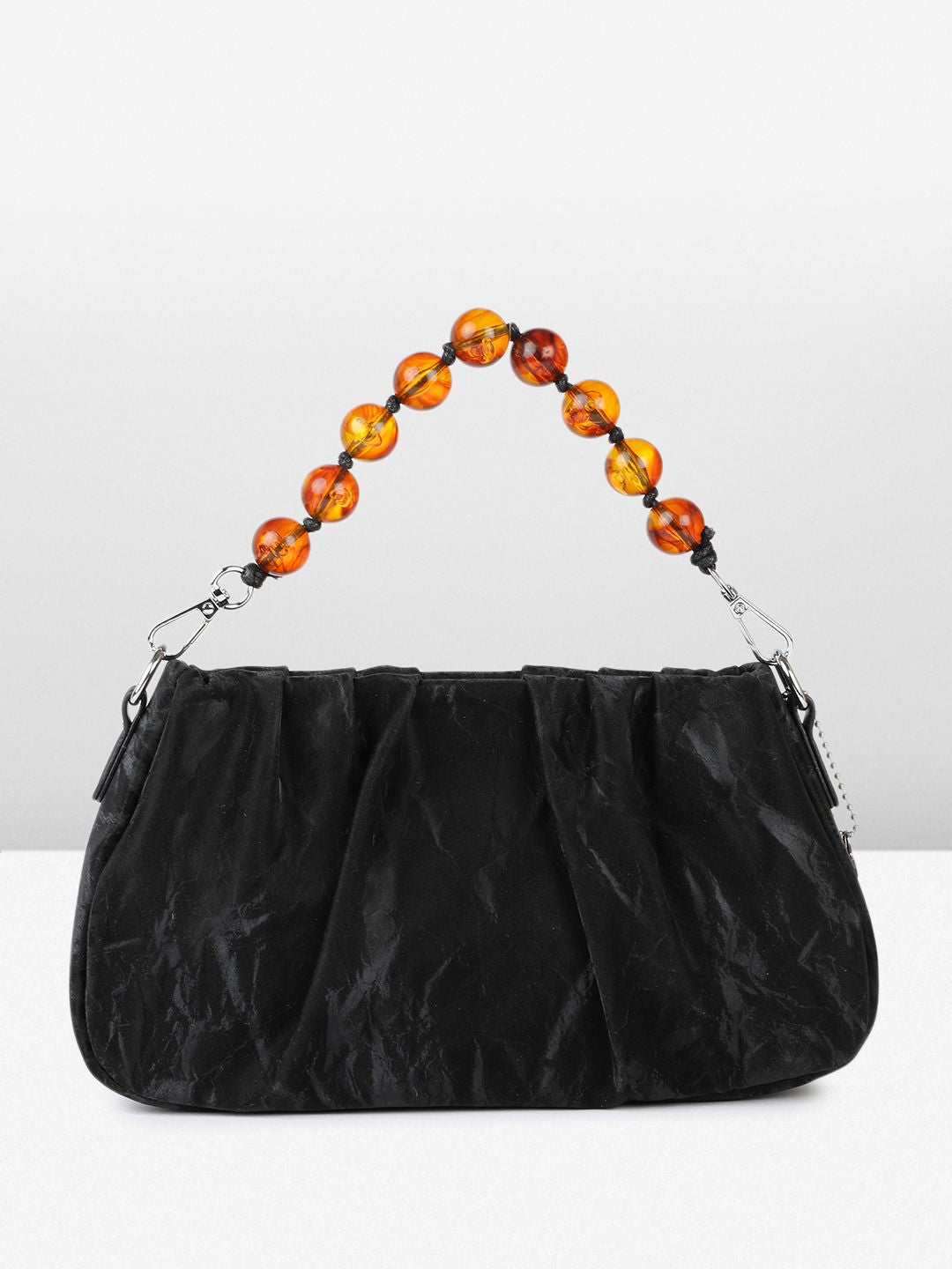 DressBerry Self-Design Structured Shoulder Bag