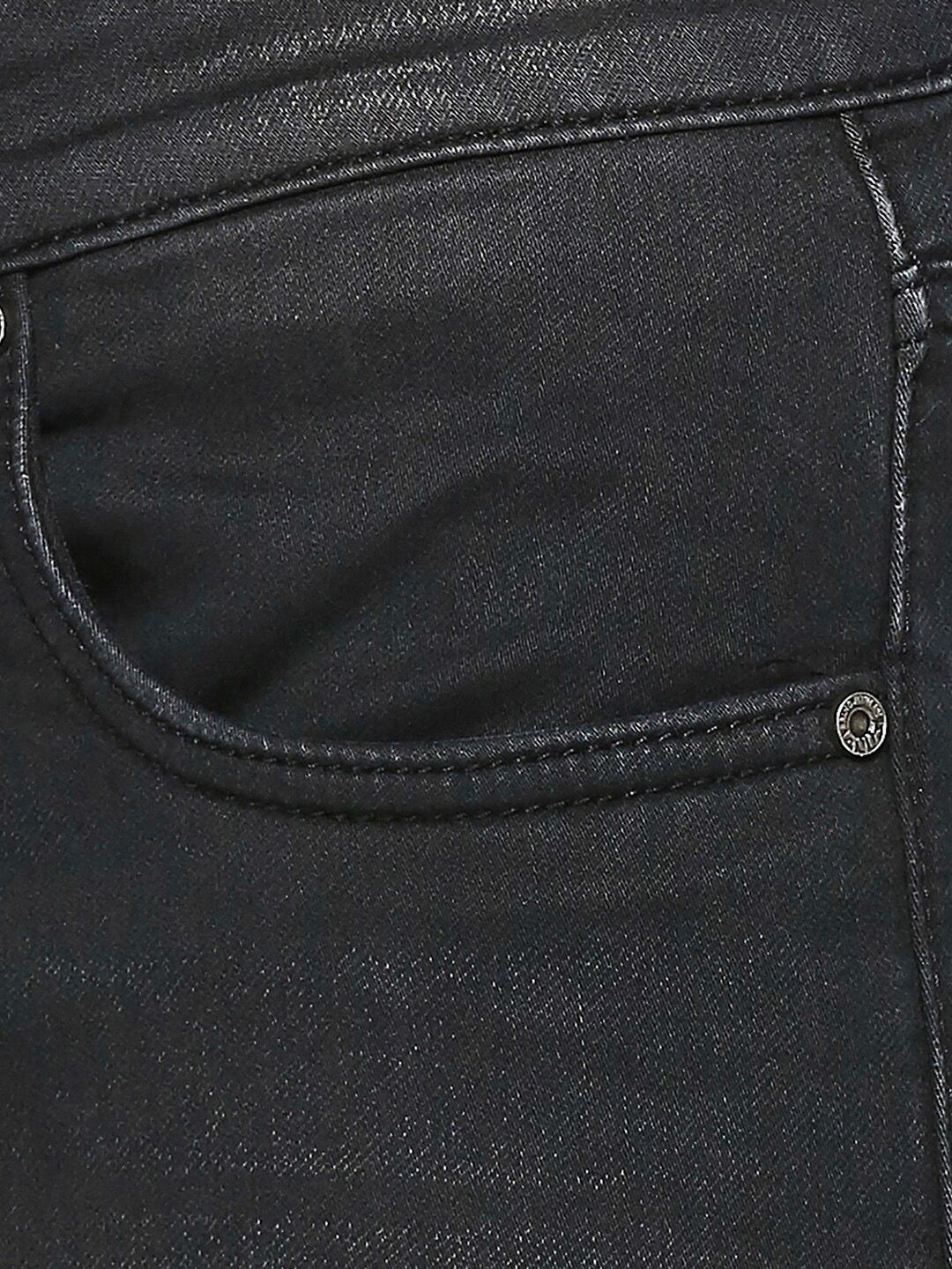 Being Human Men Slim Fit Mid-Rise Light Fade Dark Shade Clean Look Jeans