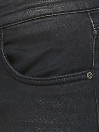 Being Human Men Slim Fit Mid-Rise Light Fade Dark Shade Clean Look Jeans