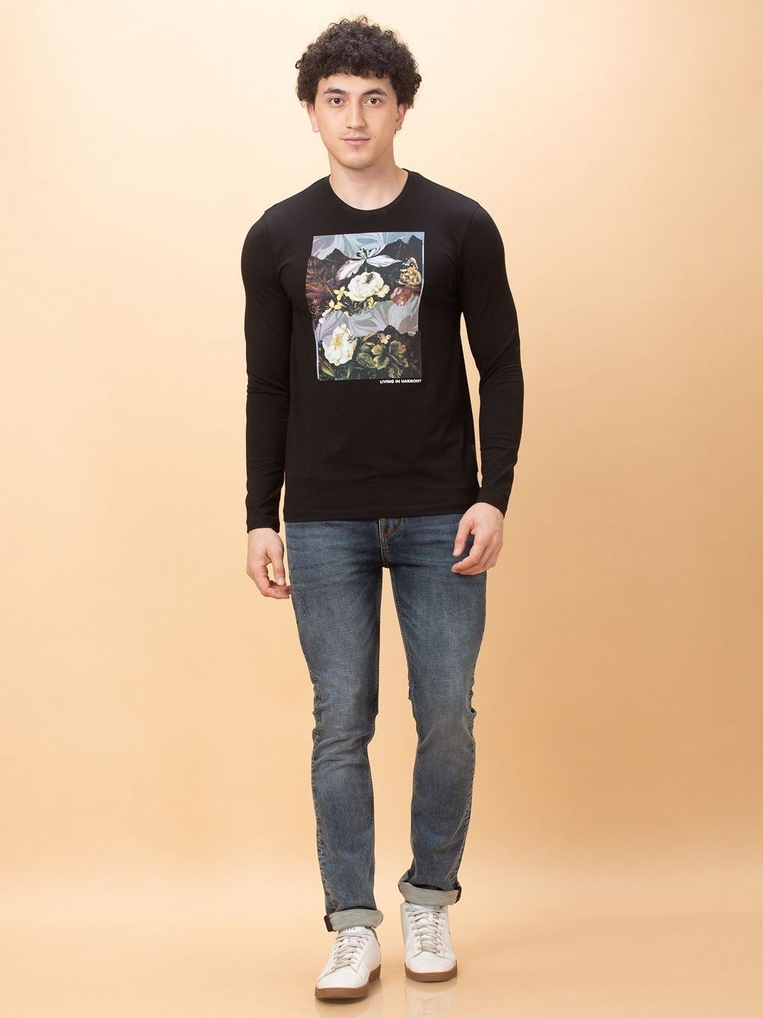 Being Human Men Printed T-shirt