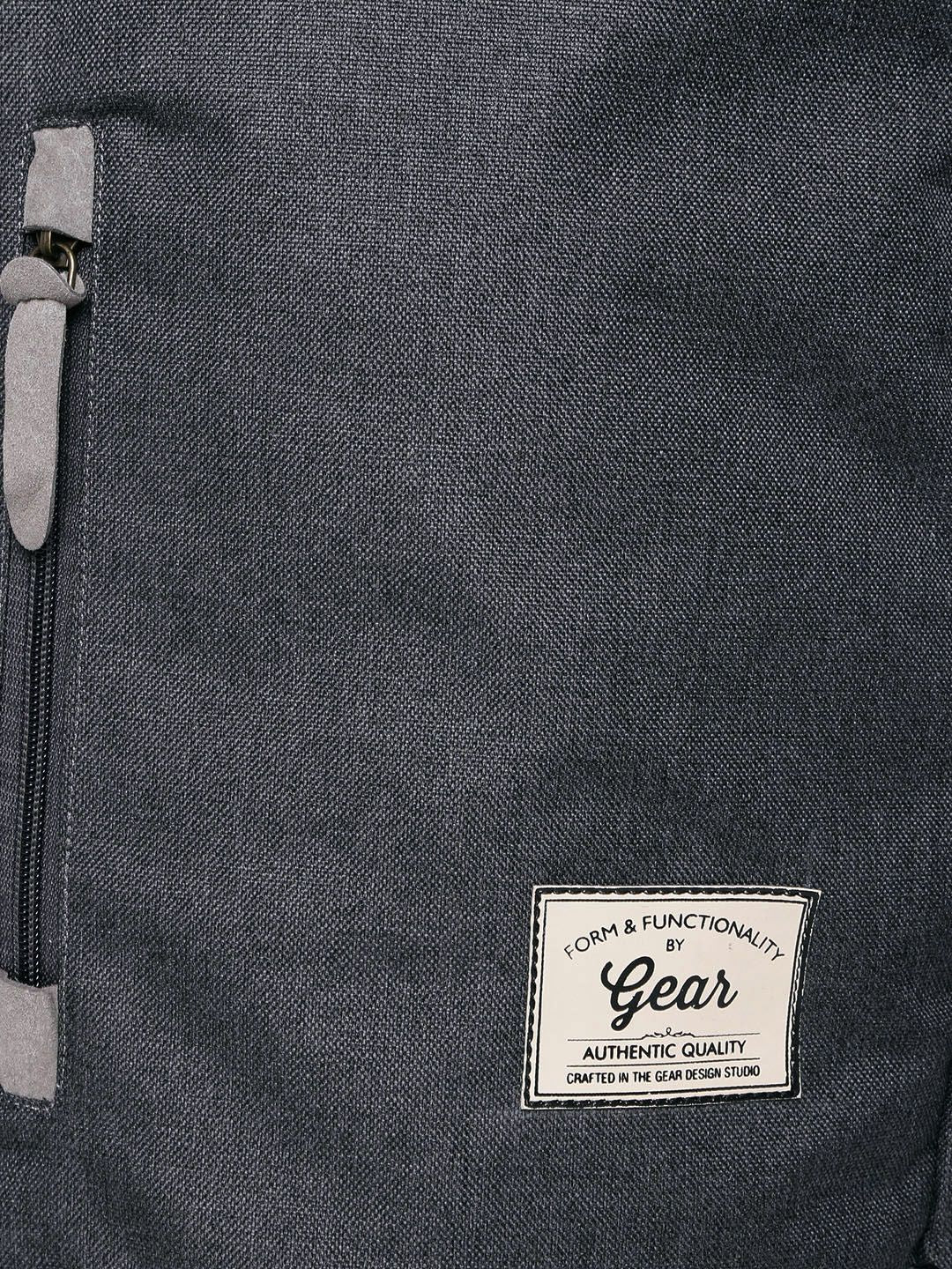 Gear Unisex Grey Waterproof Backpack