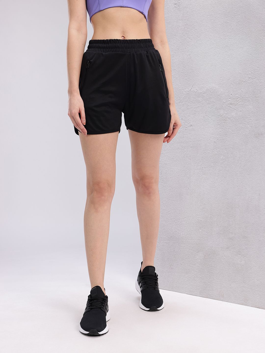 HRX by Hrithik Roshan Women High-Rise Training Shorts