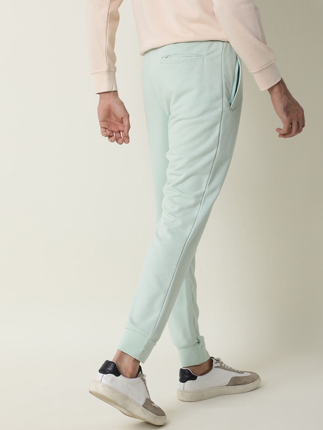 RARE RABBIT Men Arvon Slim Fit Solid Jogger