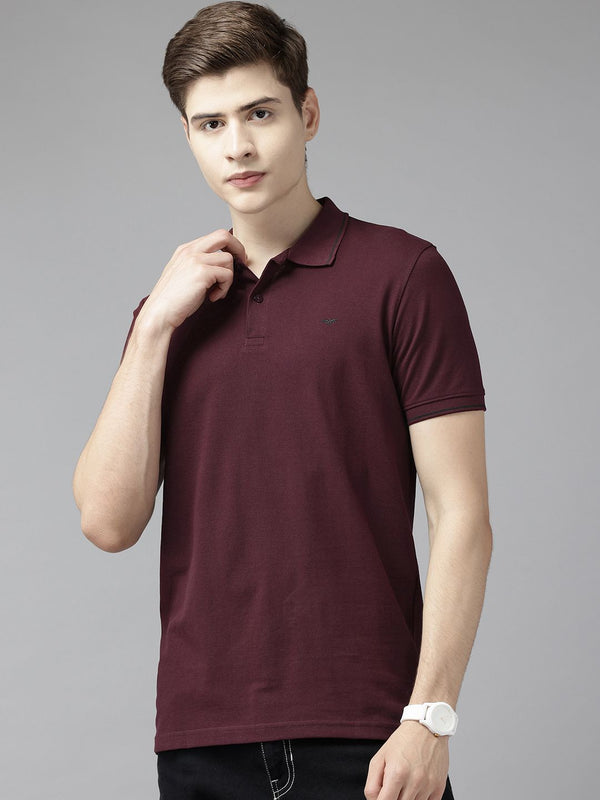 Park Avenue Polo Collar Slim Fit T-shirt