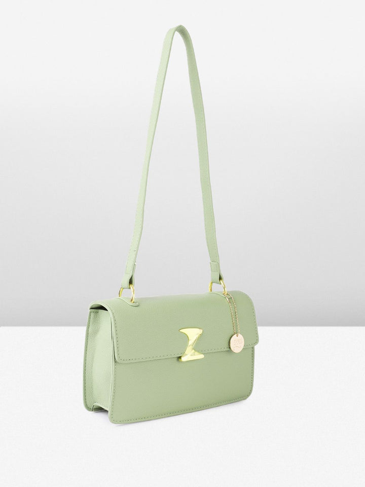 all about you Structured Shoulder Bag