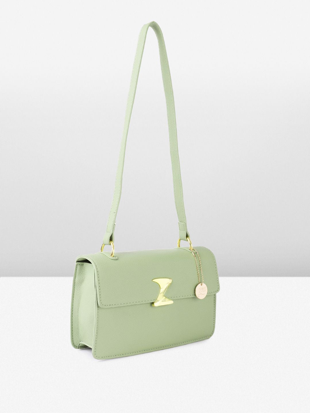 all about you Structured Shoulder Bag