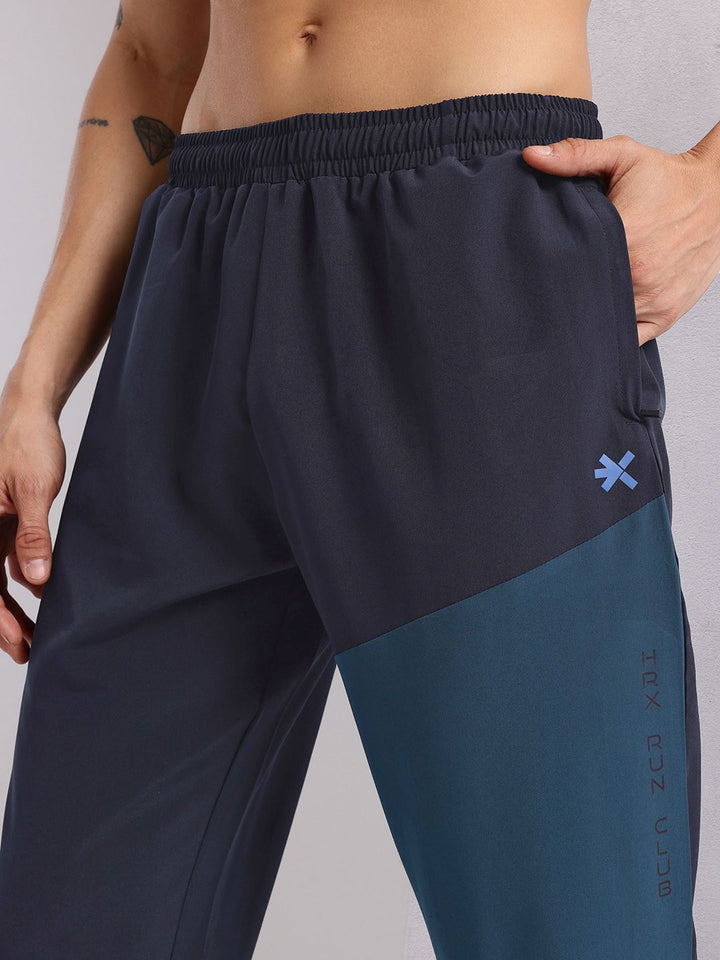 HRX by Hrithik Roshan Men Mid-Rise Running Track Pants