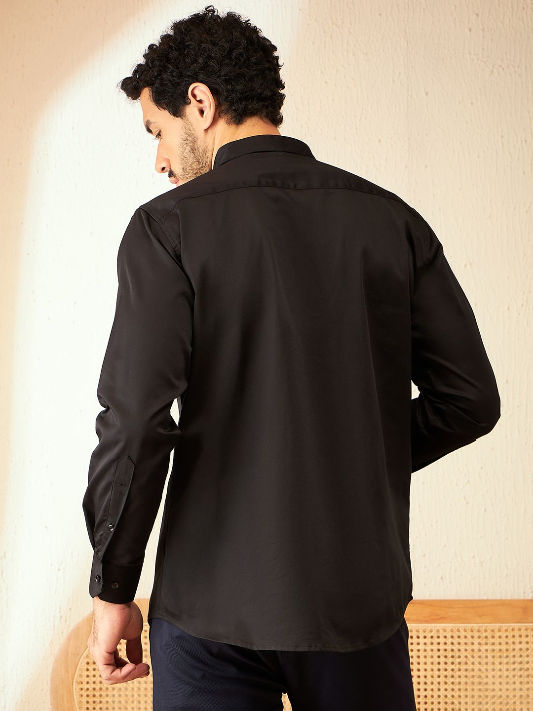 DENNISON Smart Foil Printed Casual Shirt