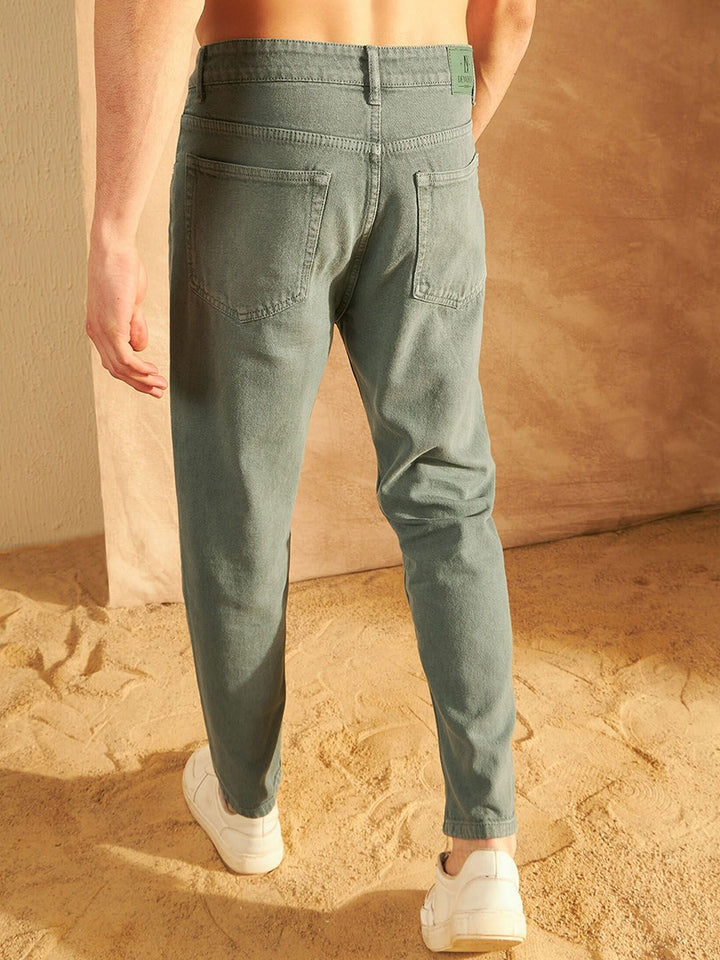 DENNISON Men Comfort Mid Rise Cotton Jeans