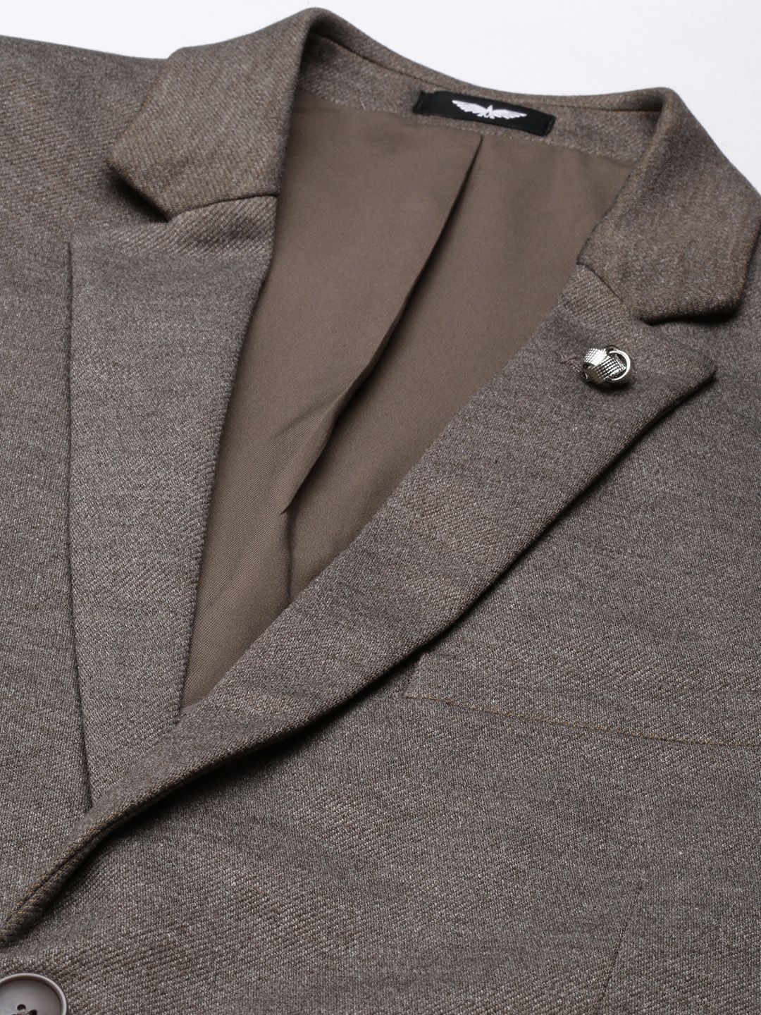 Park Avenue Active Fit Single-Breasted Formal Blazer