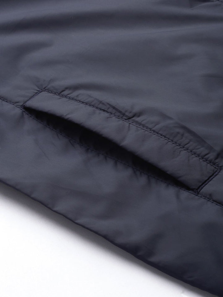 SPYKAR Men Navy Blue Lightweight Sporty Jacket
