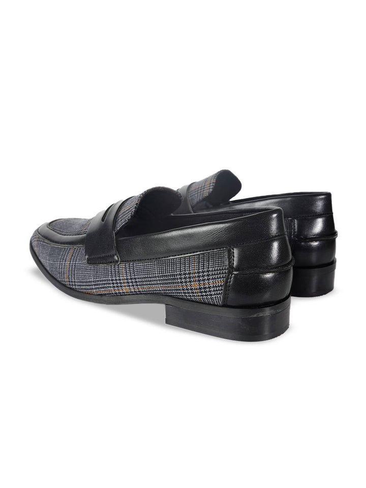 MONKSTORY Men Printed Penny Loafers