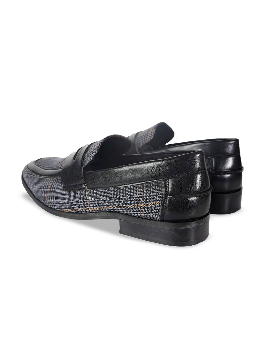 MONKSTORY Men Printed Penny Loafers