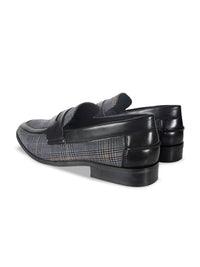 MONKSTORY Men Printed Penny Loafers