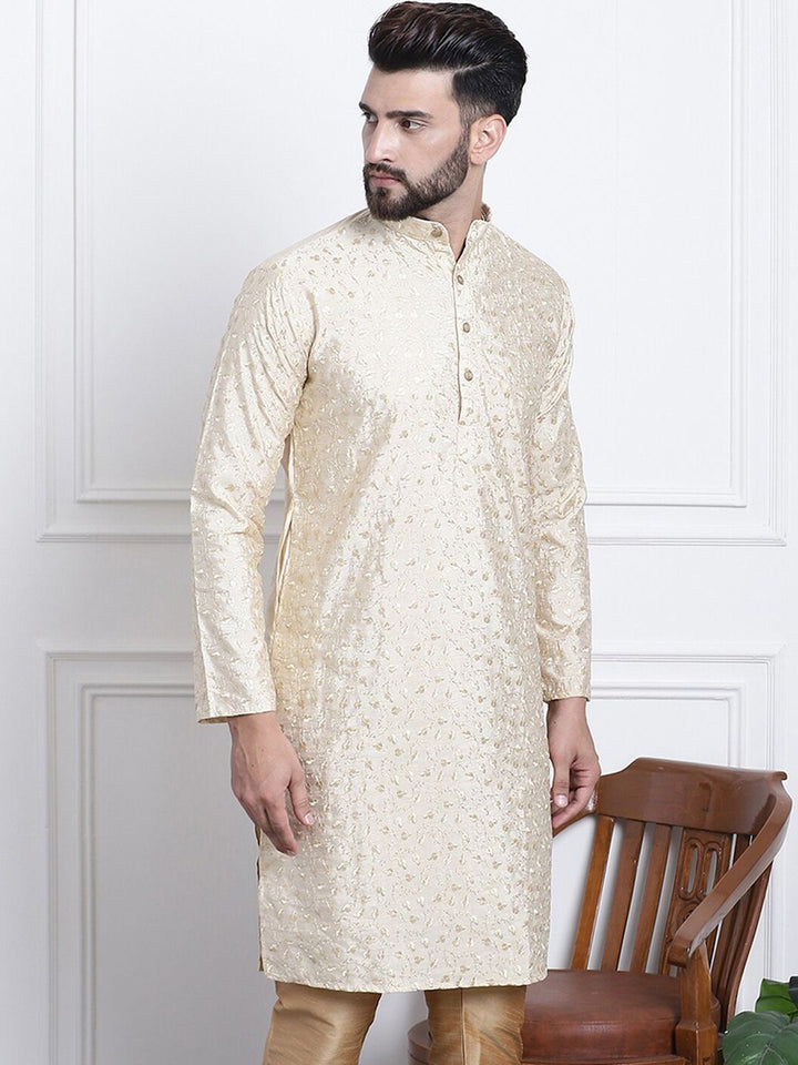 SOJANYA Kurta Lurus Sulam Bunga