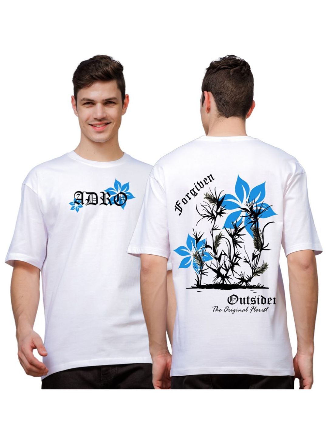 ADRO Men Printed T-shirt
