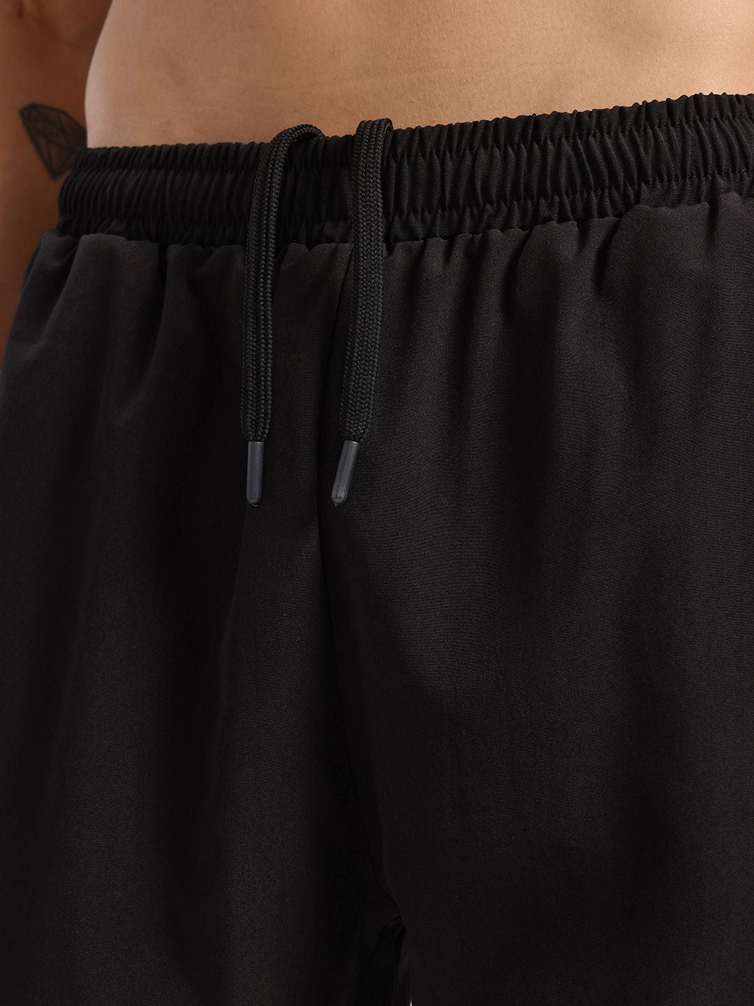 HRX by Hrithik Roshan Men Brand Logo Printed Mid-Rise Running Shorts