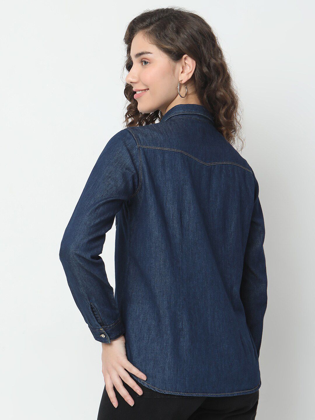 SPYKAR Spread Collar Cotton Casual Shirt