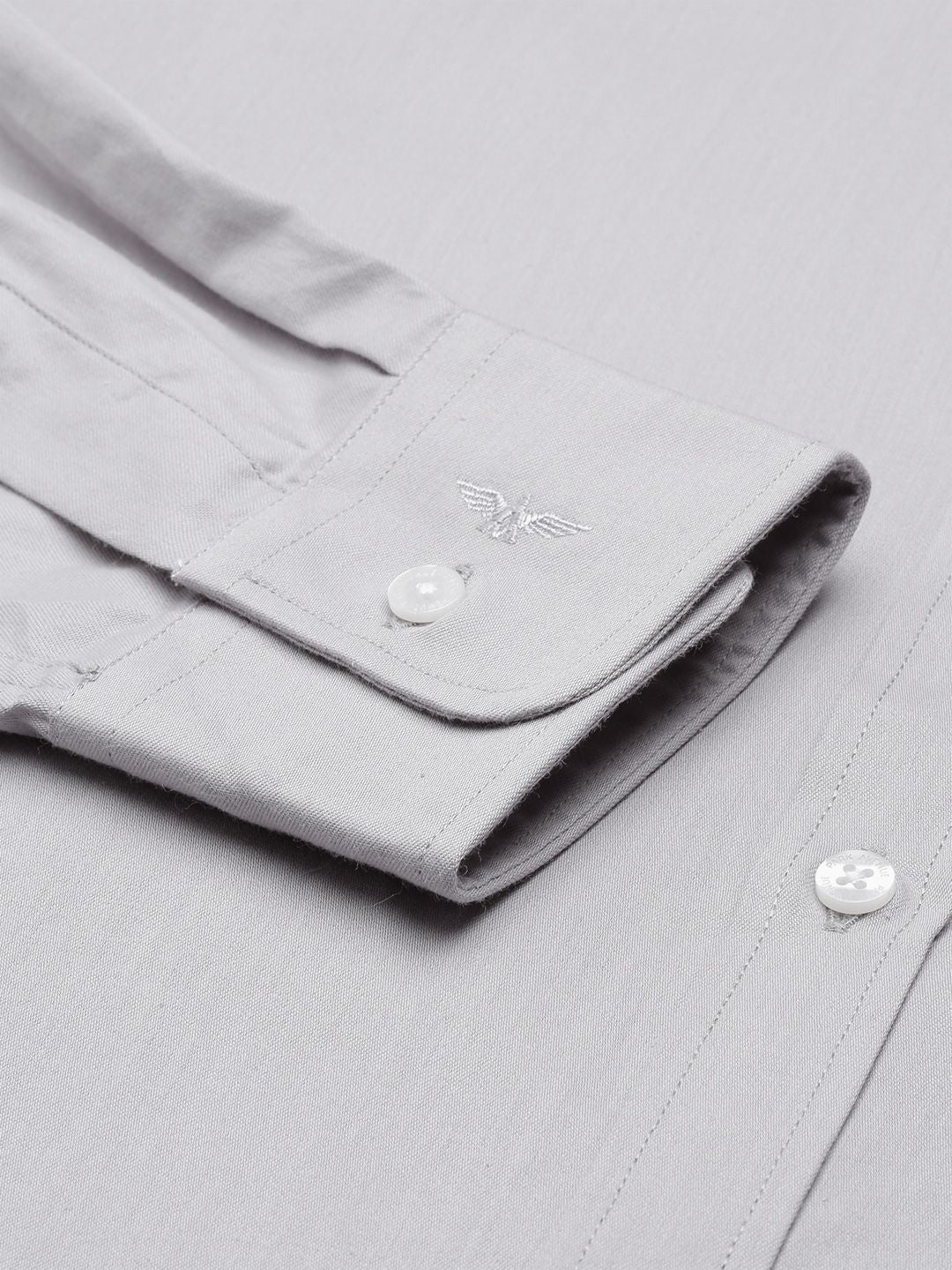 Park Avenue Pure Cotton Slim Fit Opaque Formal Shirt