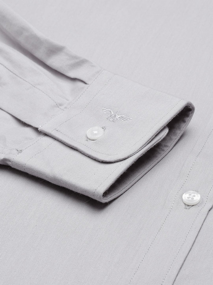 Park Avenue Pure Cotton Slim Fit Opaque Formal Shirt