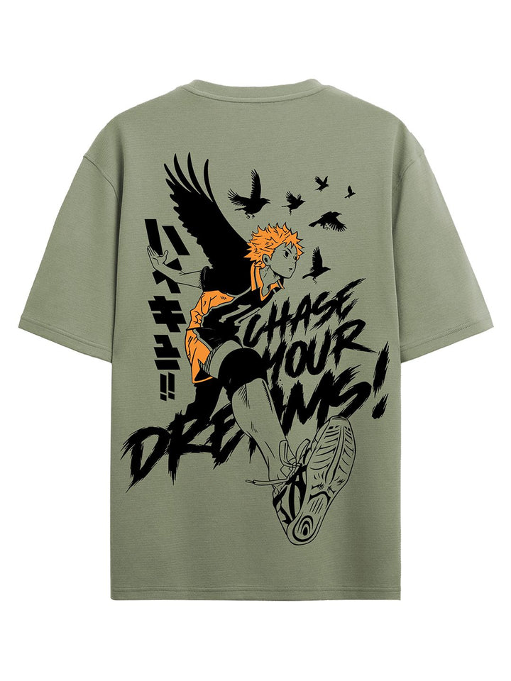 ADRO Men Typography Printed T-shirt