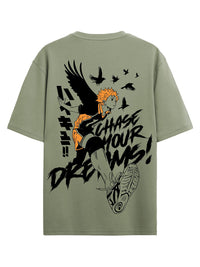 ADRO Men Typography Printed T-shirt