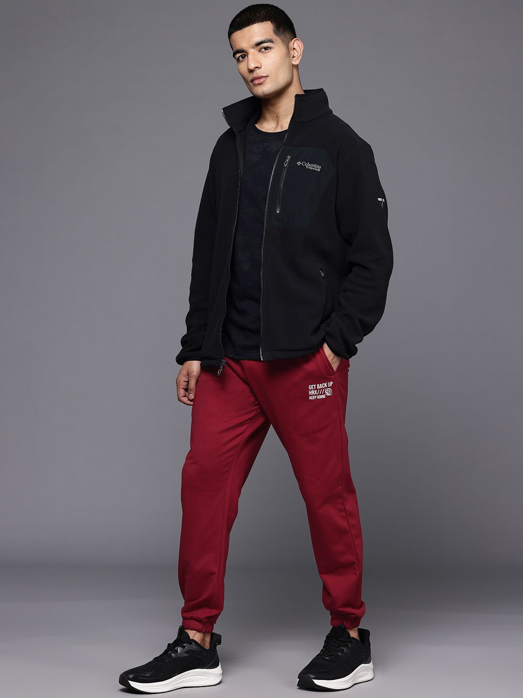 HRX by Hrithik Roshan Men Lifestyle Joggers
