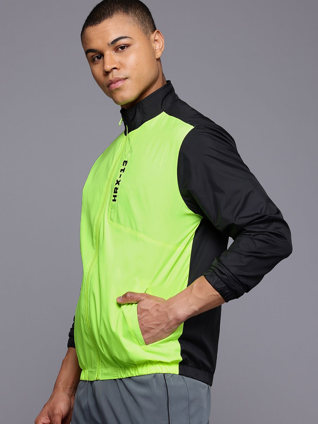 HRX by Hrithik Roshan Rapid-Dry Training Jacket