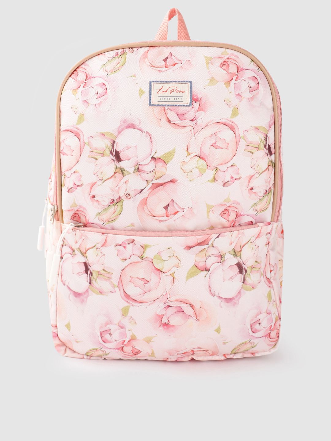 Lino Perros Women Floral Print Backpack