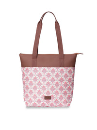 ZOUK Ethnic Motifs Printed Shopper Tote Bag