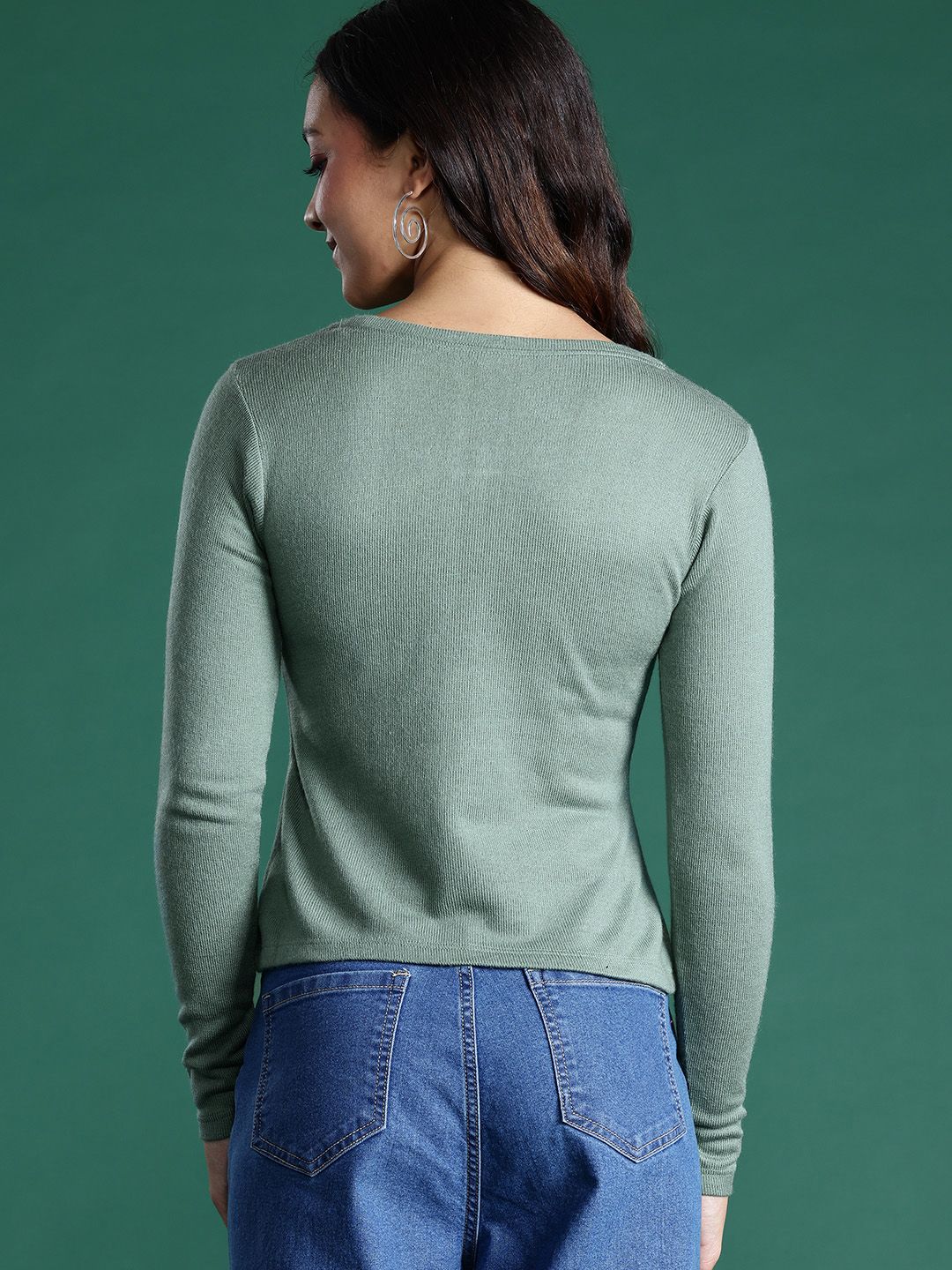 DressBerry Round Neck Pullover
