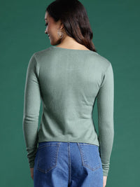 DressBerry Round Neck Pullover