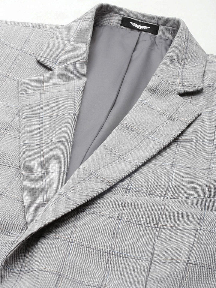 Park Avenue Super Slim Fit Notched Lapel Collar 2 Piece Formal Suit