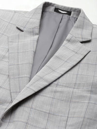 Park Avenue Super Slim Fit Notched Lapel Collar 2 Piece Formal Suit