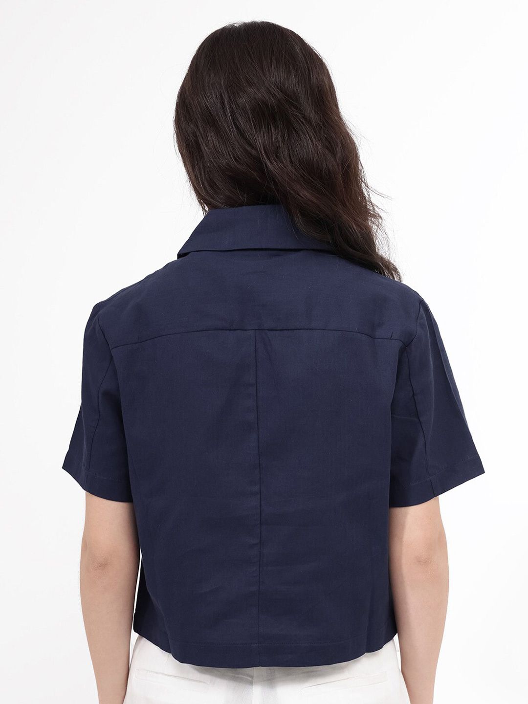 RAREISM Cotton Shirt Style Top